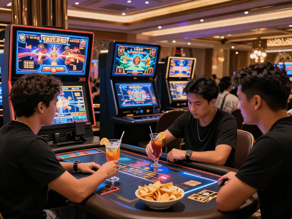 I migliori casinò online con giocatori entusiasti e decorazioni lussuose.
