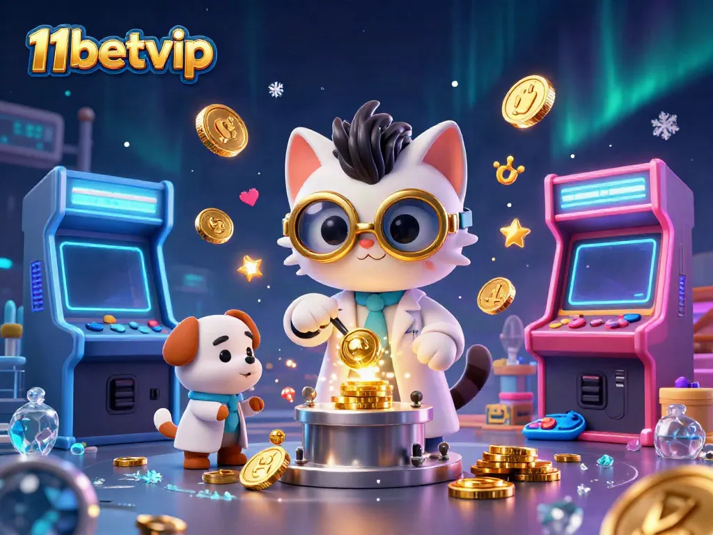 Experience thrilling gameplay with 11betvip in a vibrant 3D casino world full of excitement and golden rewards.