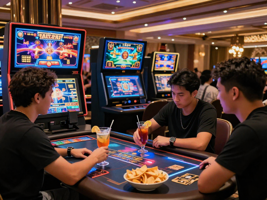 I migliori casinò online con giocatori entusiasti e decorazioni lussuose.