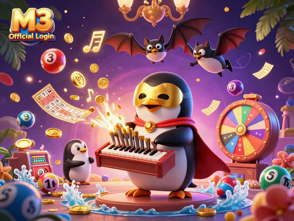 M3 Official Casino Login where excitement meets opportunity in a vibrant online gaming scene.