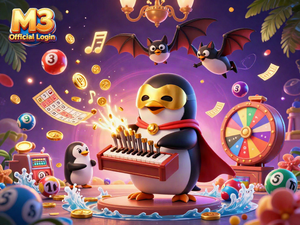 M3 Official Casino Login where excitement meets opportunity in a vibrant online gaming scene.