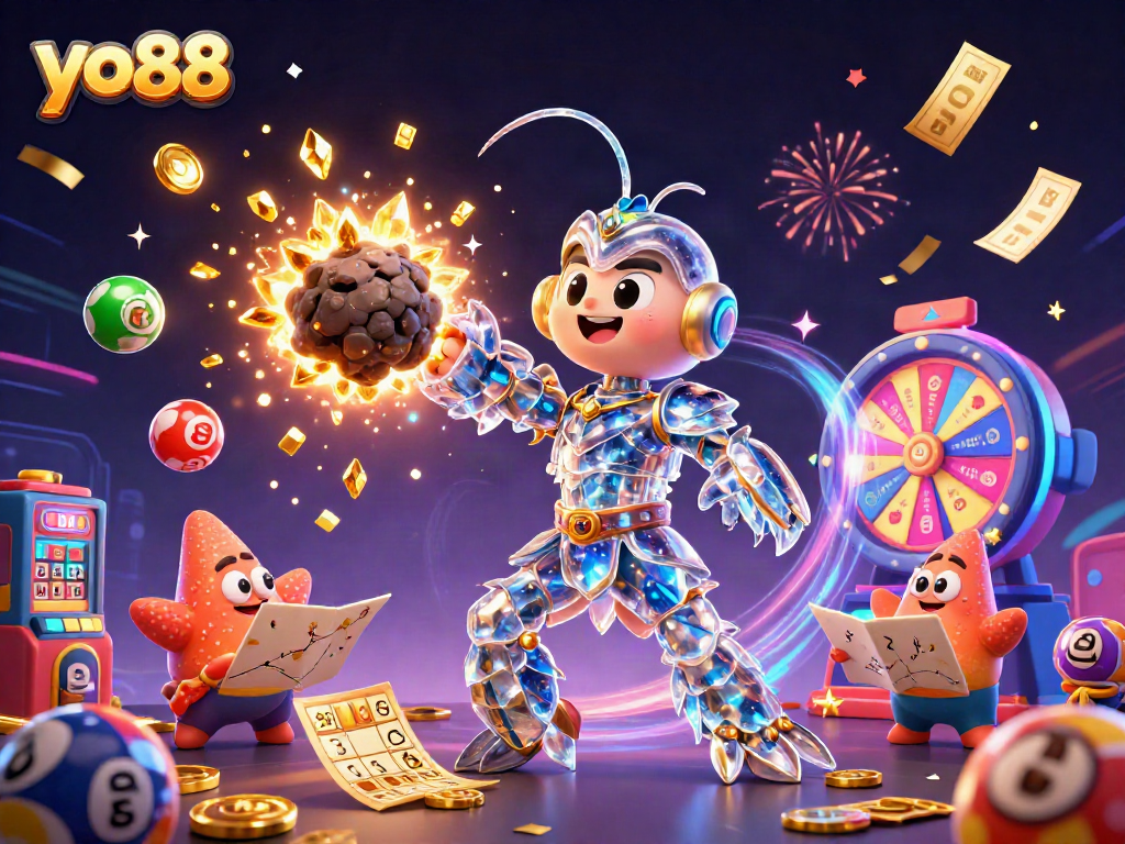 Experience the excitement of yo88 with vibrant gambling elements and dynamic characters.