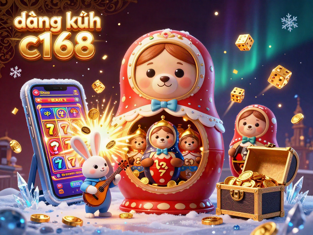 Engage in thrilling gameplay with đăng ký c168 at a vibrant online casino, featuring dazzling characters and jackpots.