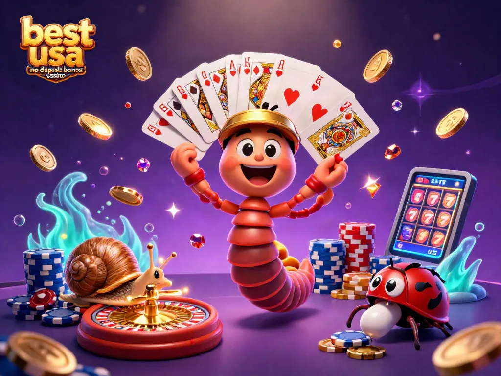 Engage with the best usa no deposit bonus casino through dynamic games and vibrant experiences.