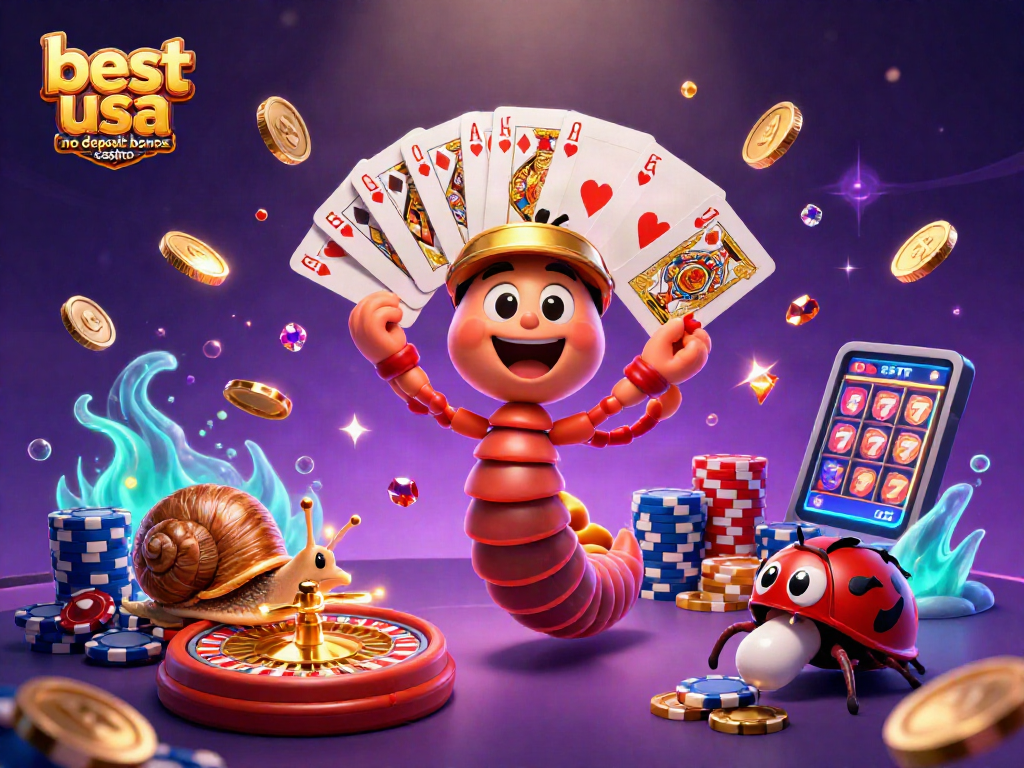 Engage with the best usa no deposit bonus casino through dynamic games and vibrant experiences.