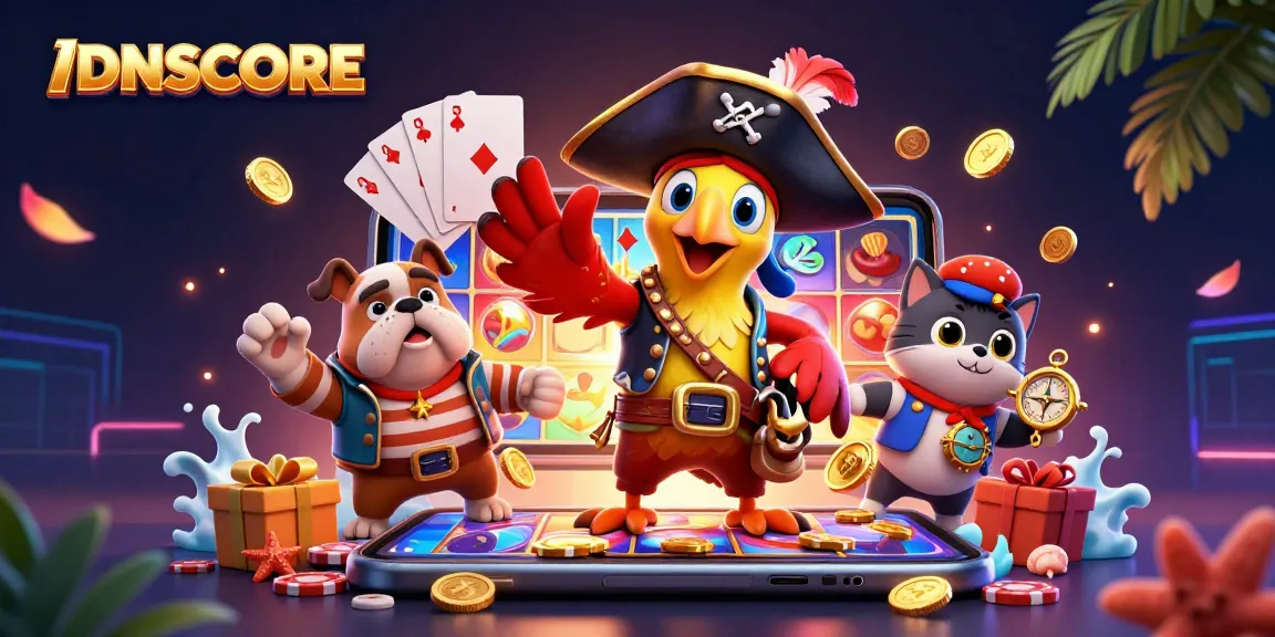Engage with IDNSCORE while enjoying thrilling slot games and pirate adventures.
