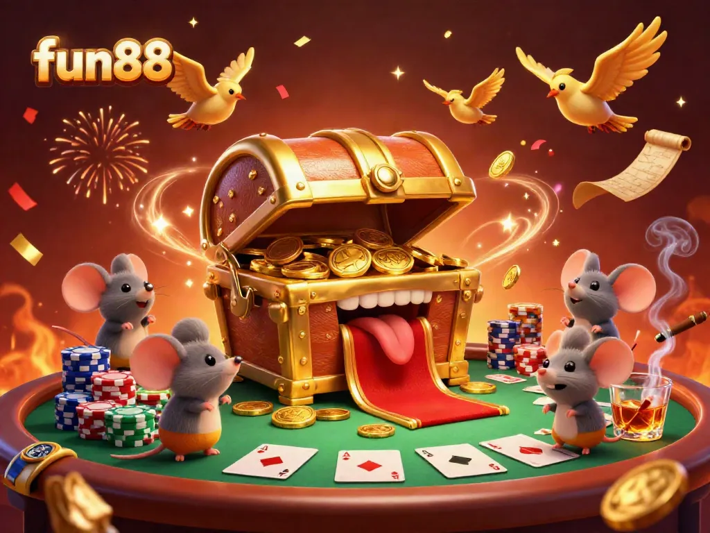 Engage with fun88 for exciting wins at a vibrant poker scene full of treasures.