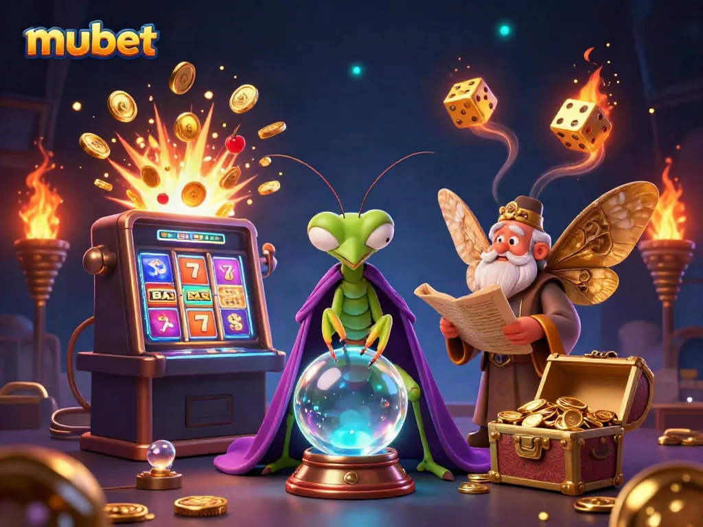Engage with mubet's dynamic casino adventure featuring vibrant slot themes and mystical elements.
