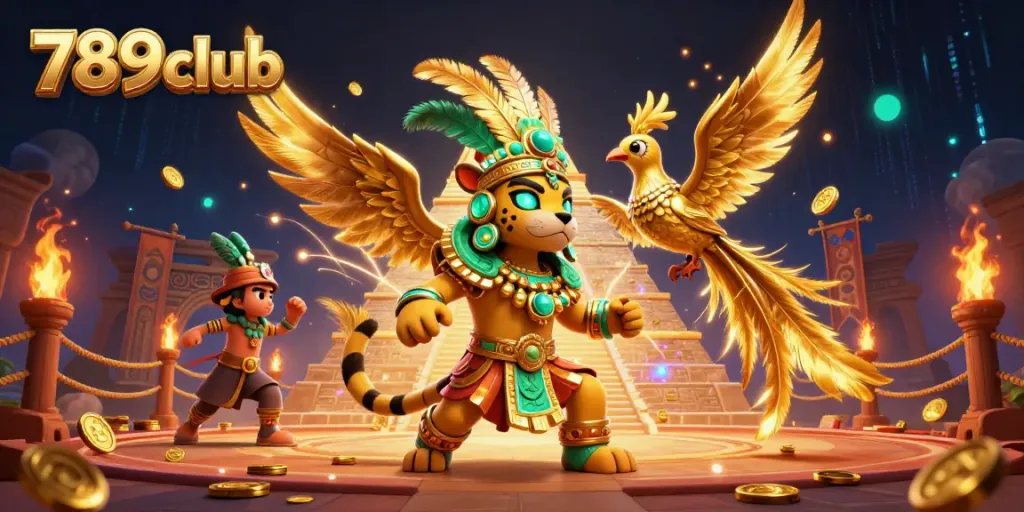 Win big at 789club with a vibrant, immersive casino adventure featuring dynamic characters.