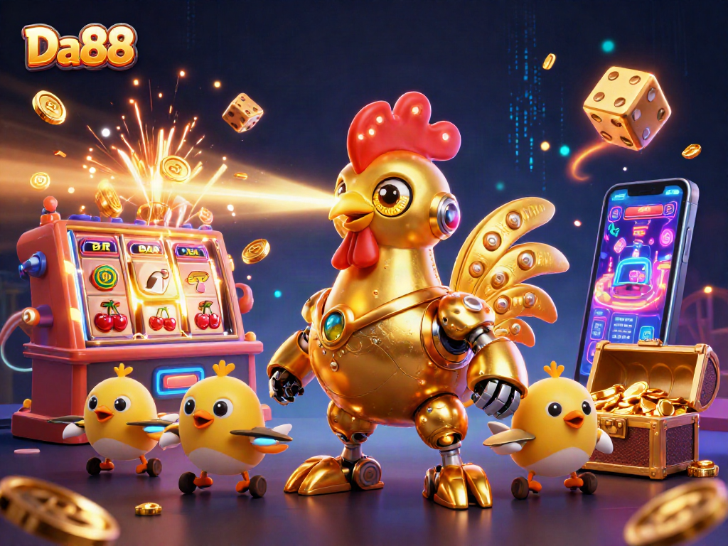 Win big at Da88 with thrilling jackpots and exciting game features in a vibrant online casino scene.